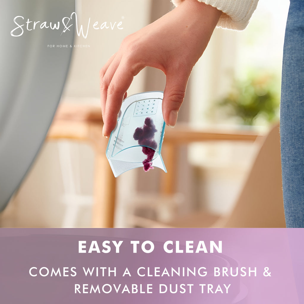 Straw&Weave Lint Remover for Clothes | Lint Roller for Clothes | RUA Remover Machine | Electric Lint Remover | 1 Year Warranty